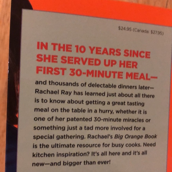 Bundle of Two Cookbooks by Rachael Ray - Picture 16 of 16